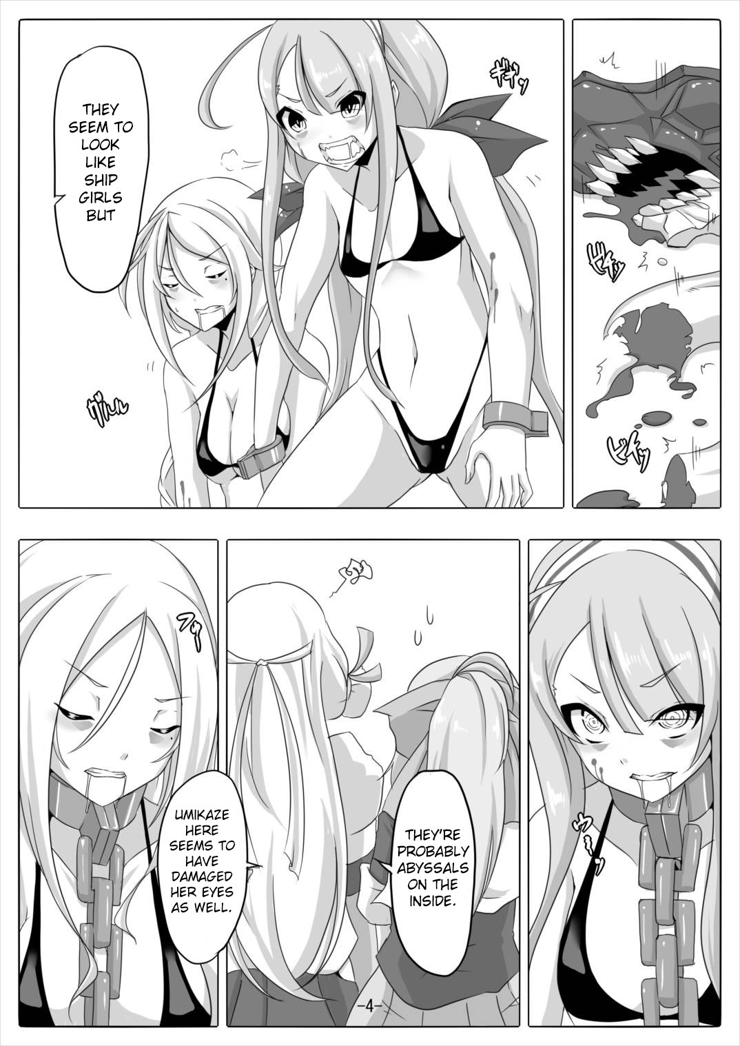 Hentai Manga Comic-How To Discipline The Shiratsuyu Class-Read-5